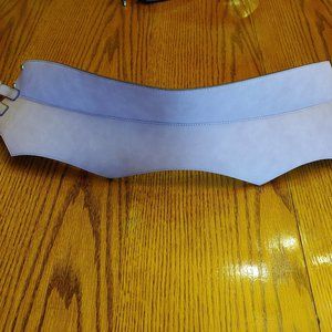 BCBGMAXAZRI Pink Corset Belt M